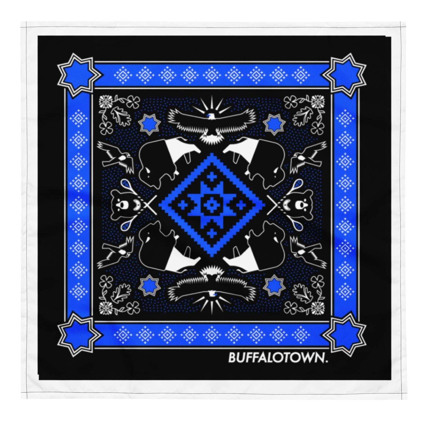 All-over print bandana