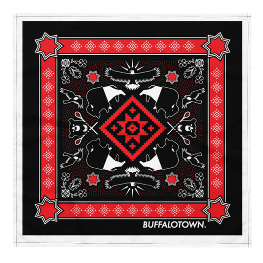All-over print bandana