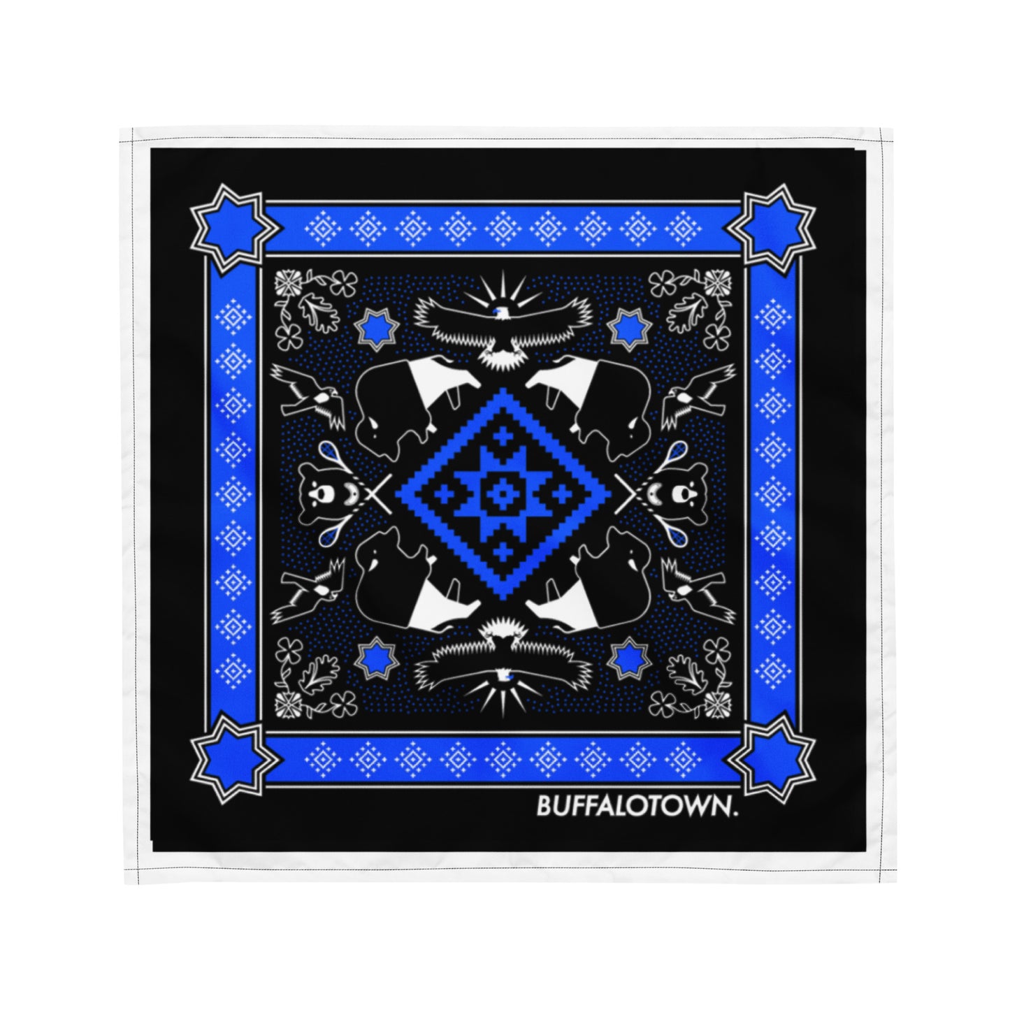 All-over print bandana