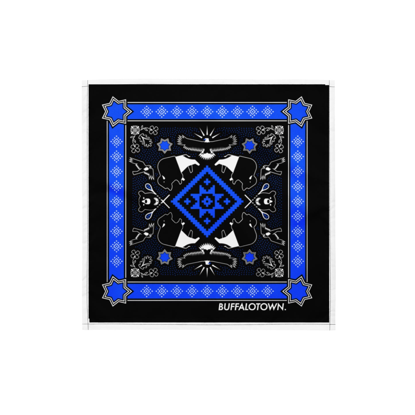 All-over print bandana