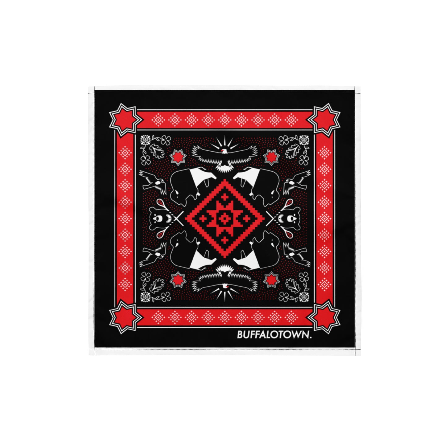 All-over print bandana