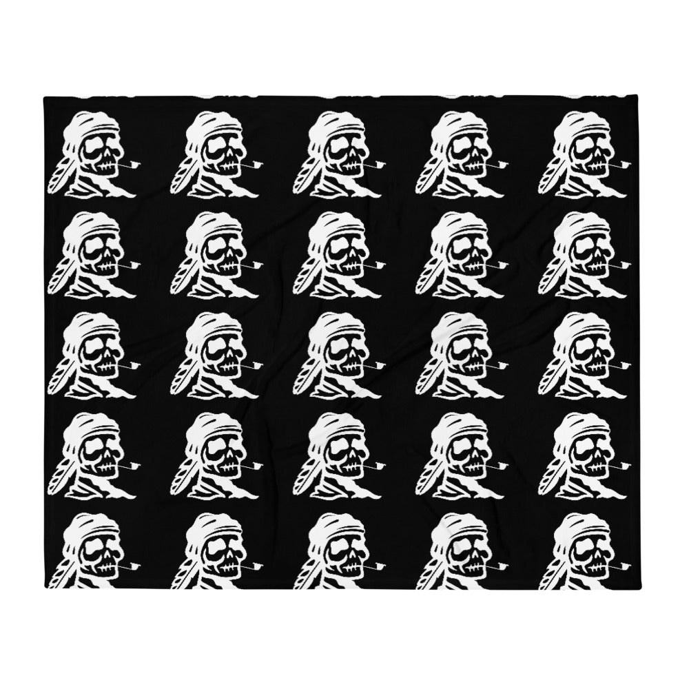 Buffalotown Throw Blanket