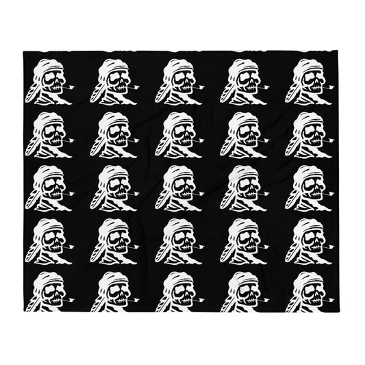 Buffalotown Throw Blanket