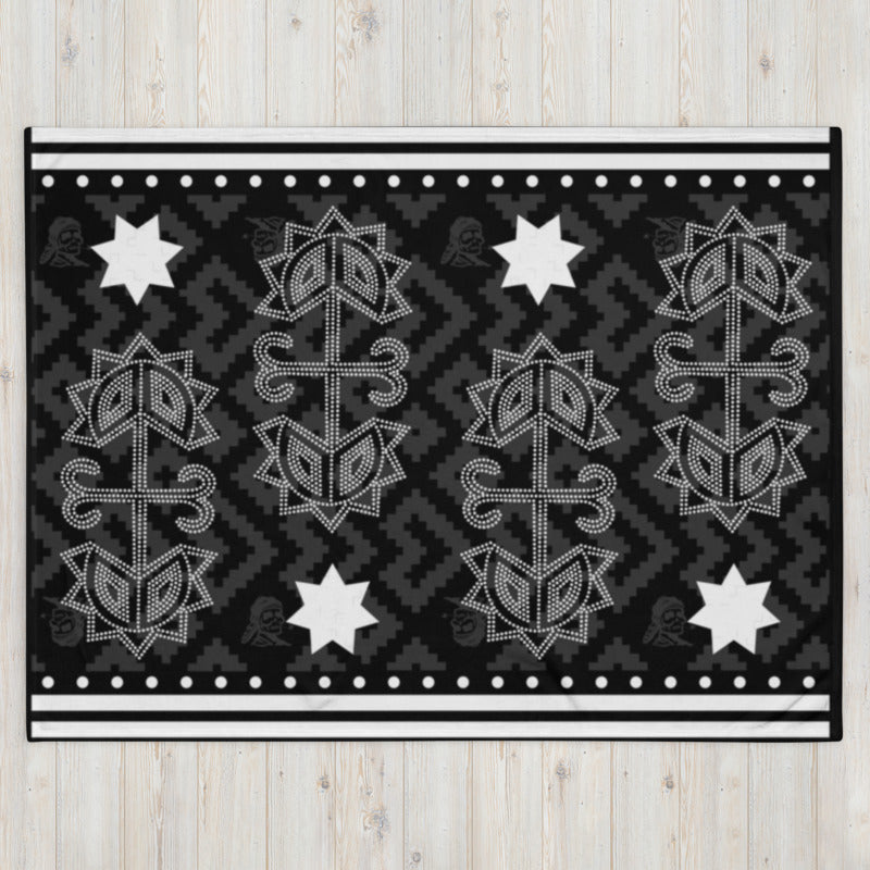 Buffalotown "Old Ways" Throw Blanket