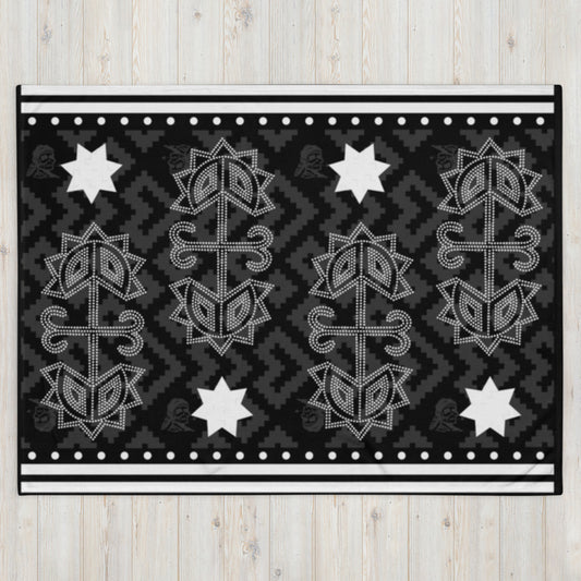 Buffalotown "Old Ways" Throw Blanket