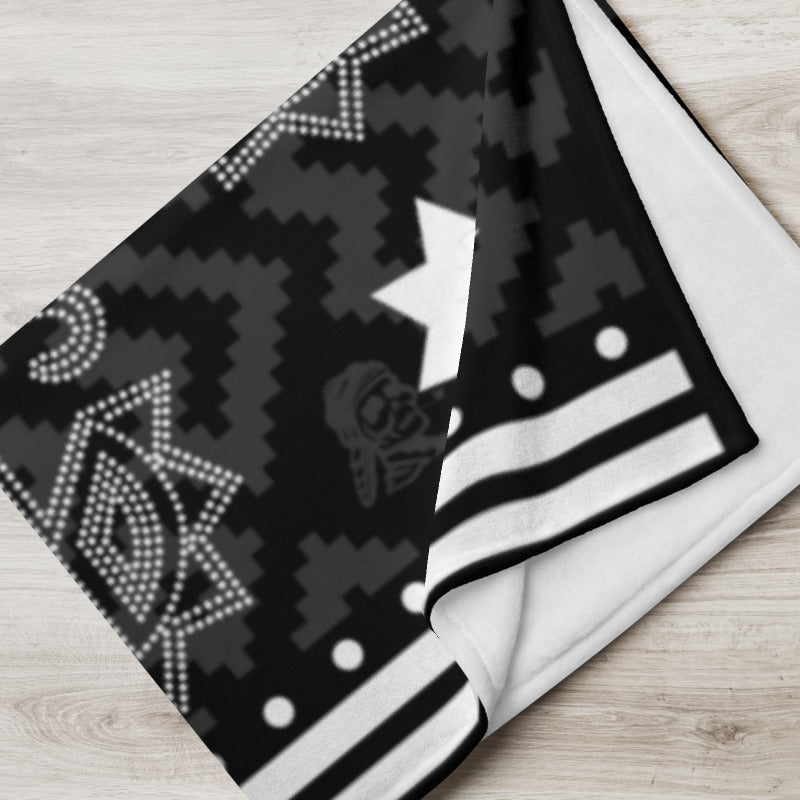 Buffalotown "Old Ways" Throw Blanket