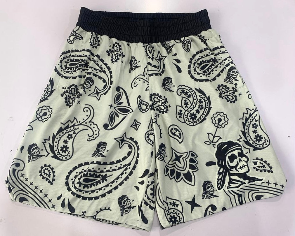 Buffalotown Bandanna Shorts