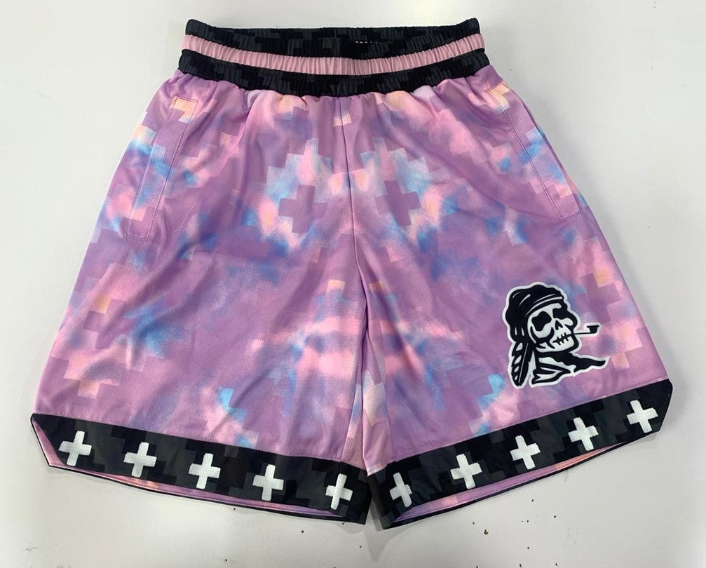 Buffalotown Cotton Candy Shorts