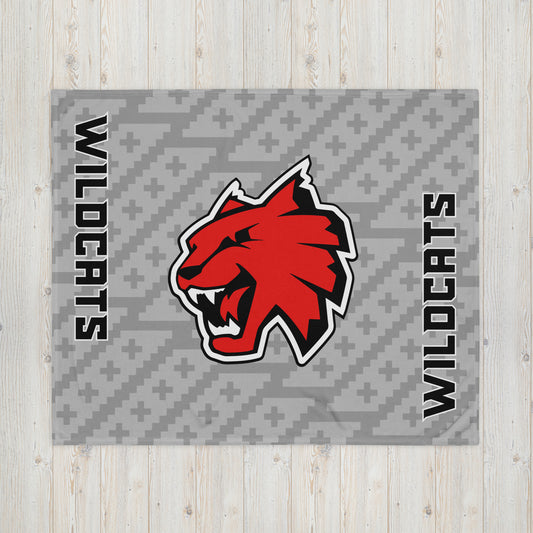 Wildcats Throw Blanket