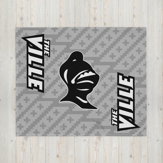 The Ville Throw Blanket