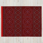 Buffalotown "Florals" Large Throw Blanket